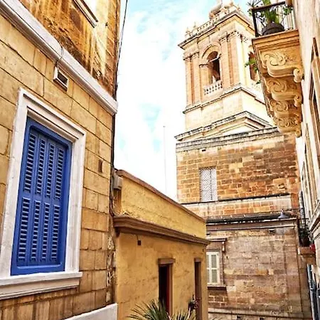 Charming Ground-Floor Maisonette Birgu Exterior photo