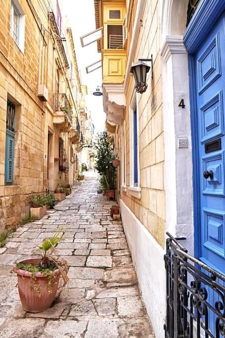 Charming Ground-floor Maisonette Apartament Birgu